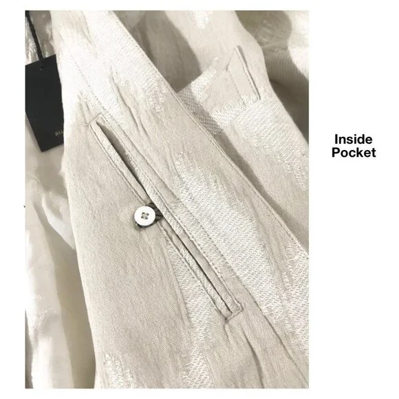 Billy Reid Wrap Jacket in Oyster - Sm - NWT - Picture 3 of 7